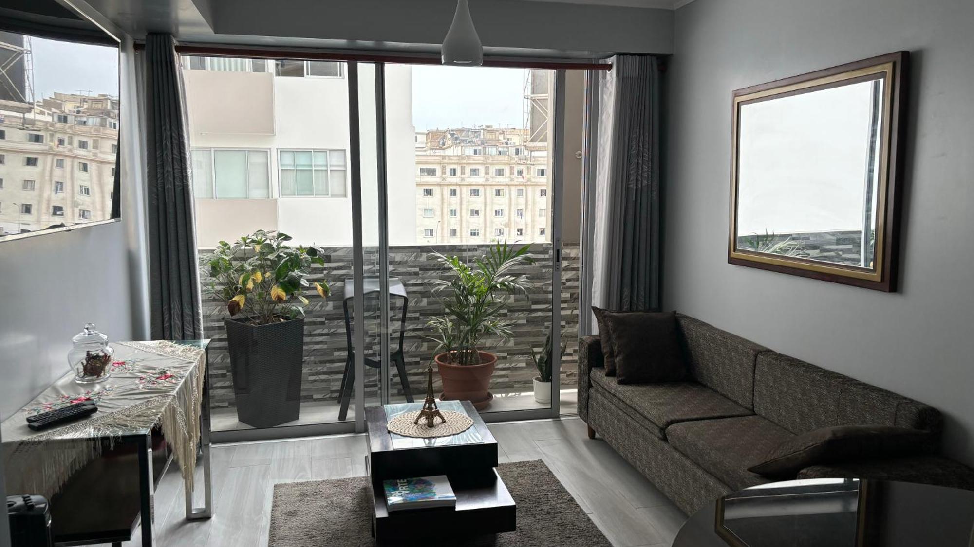 Departamento En Miraflores Con Surquillo Distretto di Distretto di Lima Esterno foto